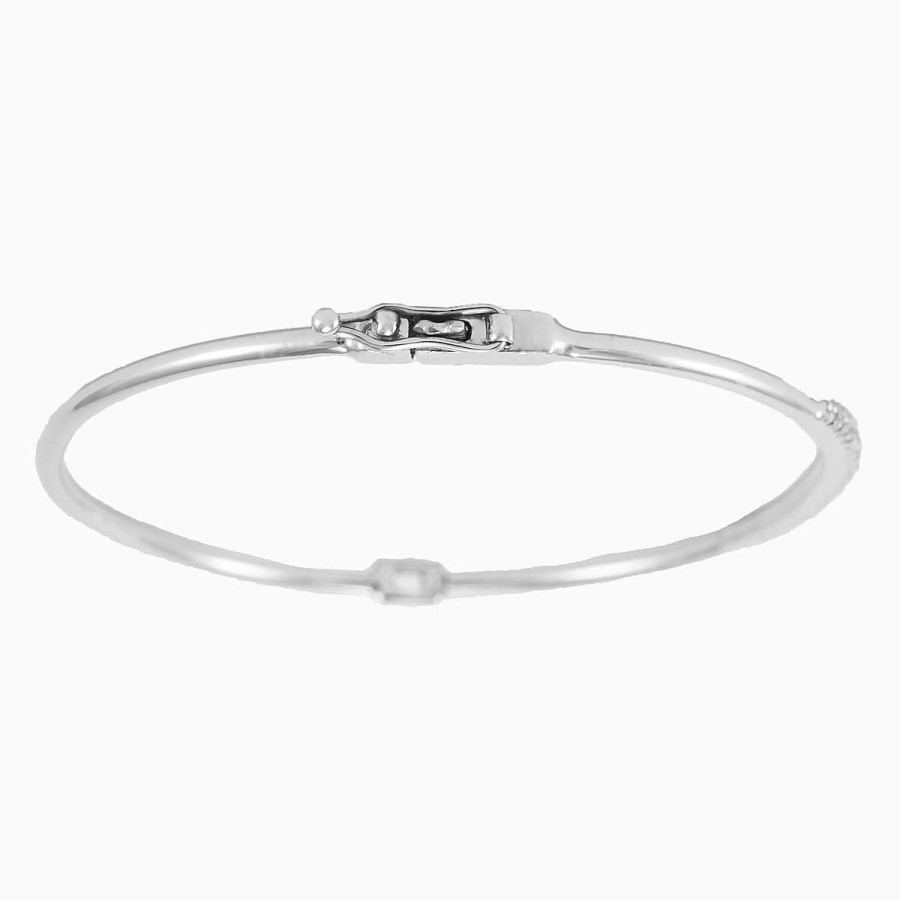 Woman Monte Cristo | Skinny Pav Diamond Bracelet