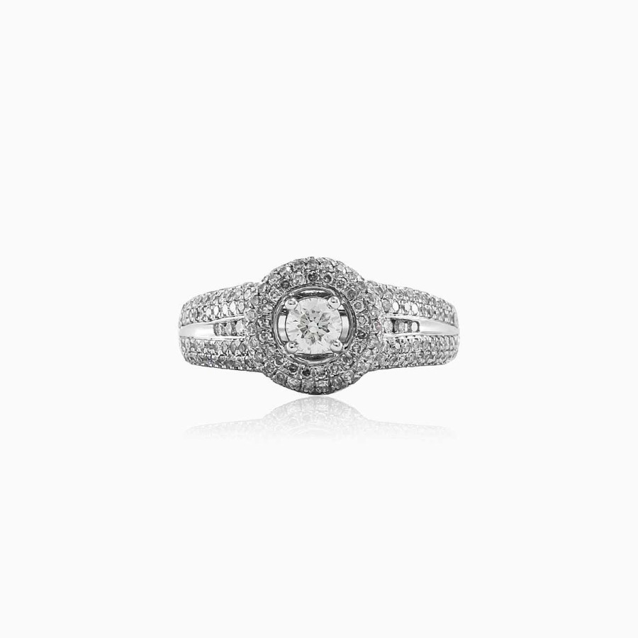 Woman Monte Cristo | Windsor Engagement Ring