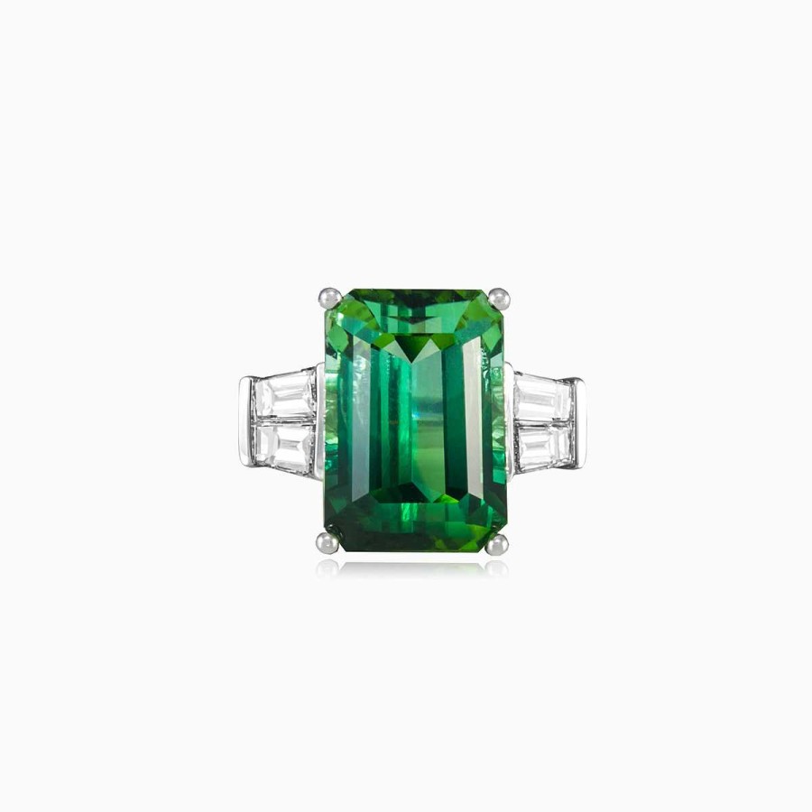 Woman Monte Cristo | Majestic Tourmaline Ring