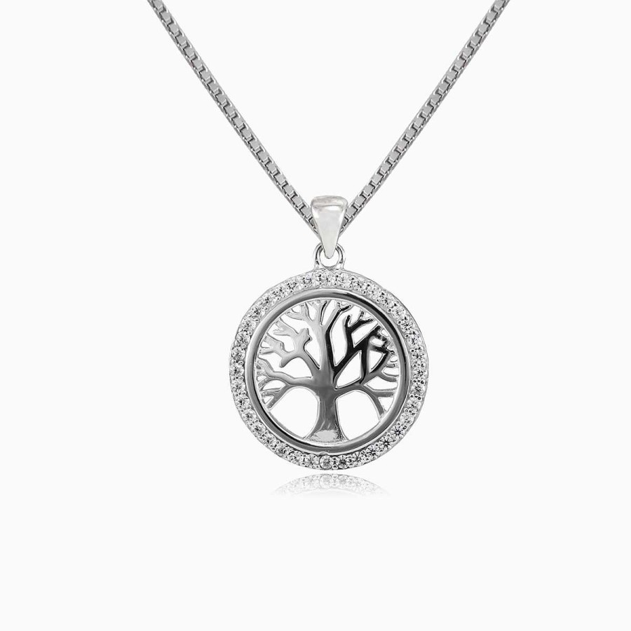 Woman Monte Cristo | Protected Tree Of Life Pendant