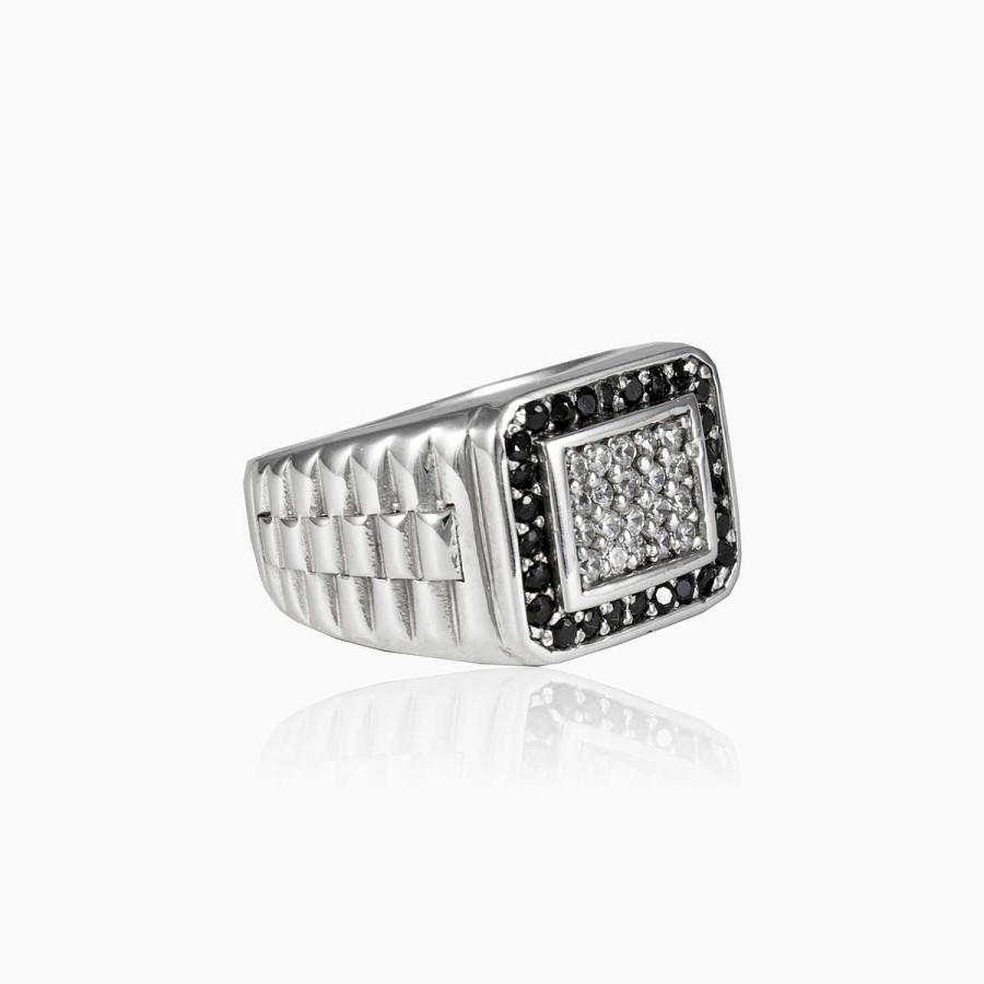 Woman Monte Cristo | Crystal And Spinel Ring