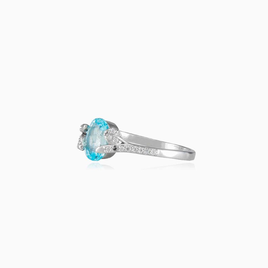 Woman Monte Cristo | Protected Topaz Ring