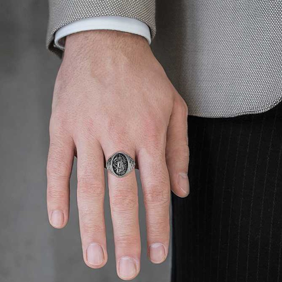 Man Monte Cristo | The Lighthouse Ring