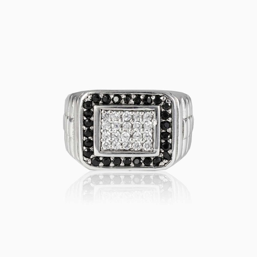 Woman Monte Cristo | Crystal And Spinel Ring