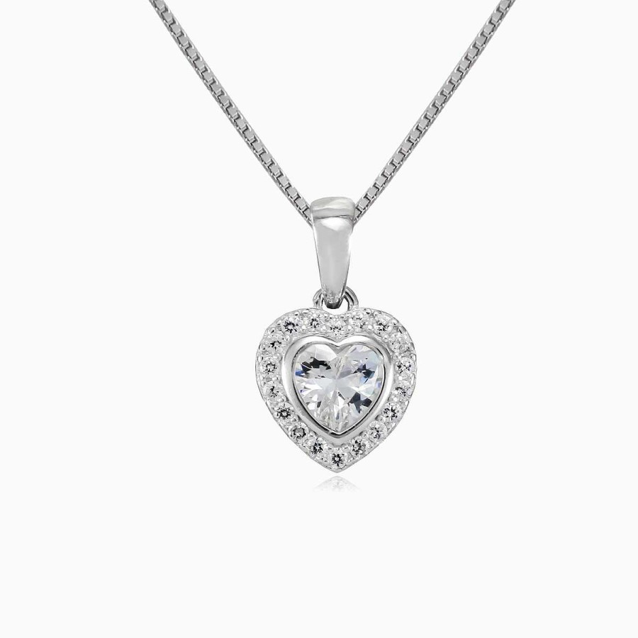 Woman Monte Cristo | Royal Heart Pendant