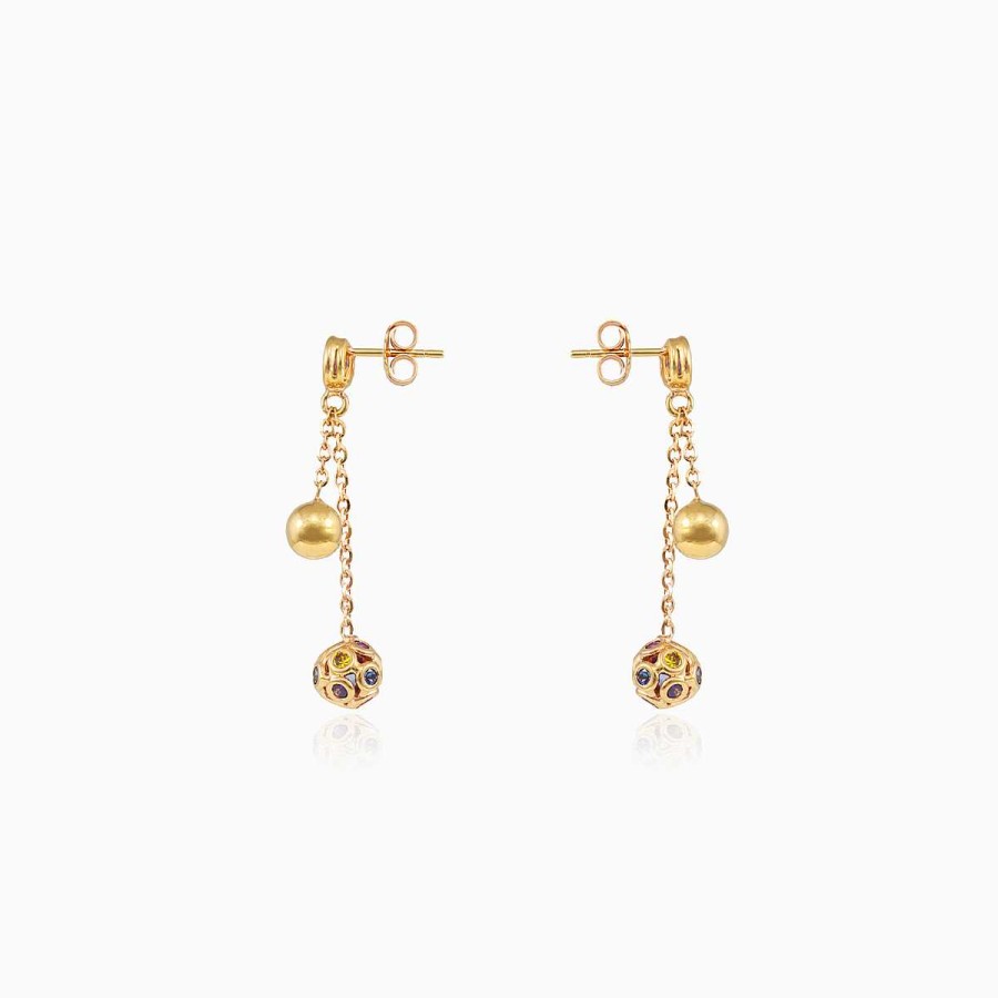 Woman Monte Cristo | Mosaico Dangling Earrings