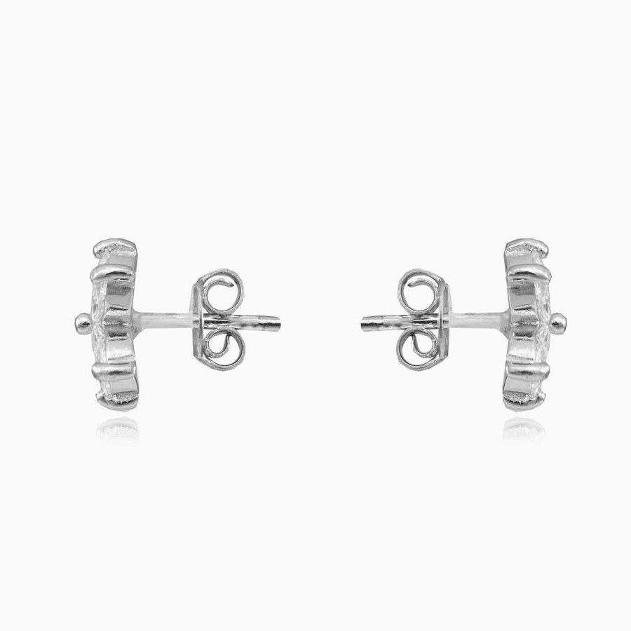 Woman Monte Cristo | Marquise Star Earrings