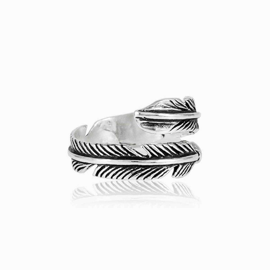 Woman Monte Cristo | Feather Ring