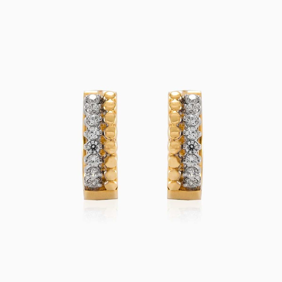 Woman Monte Cristo | Double Sided Earrings