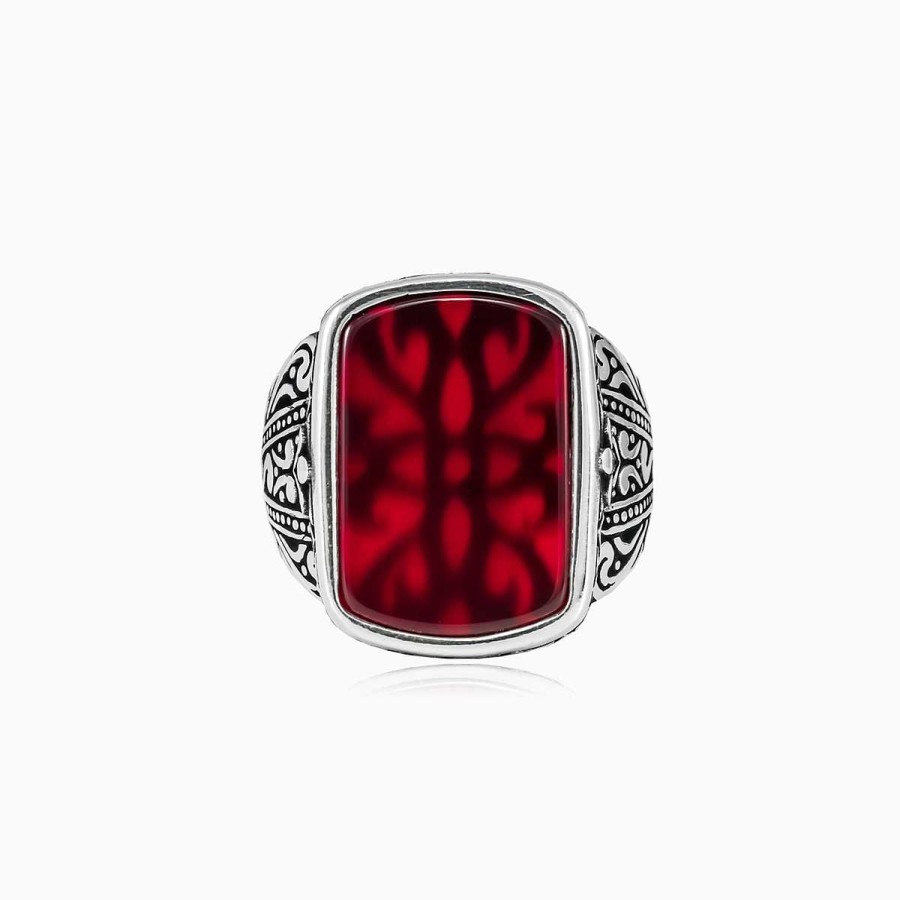 Woman Monte Cristo | Bel Agate Ring