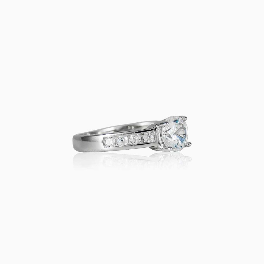 Woman Monte Cristo | Classic Accent Ring