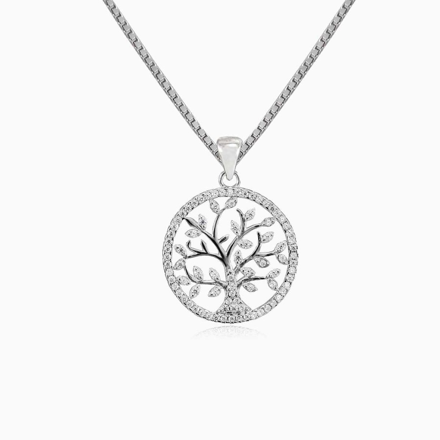 Woman Monte Cristo | Fancy Tree Of Life Pendant