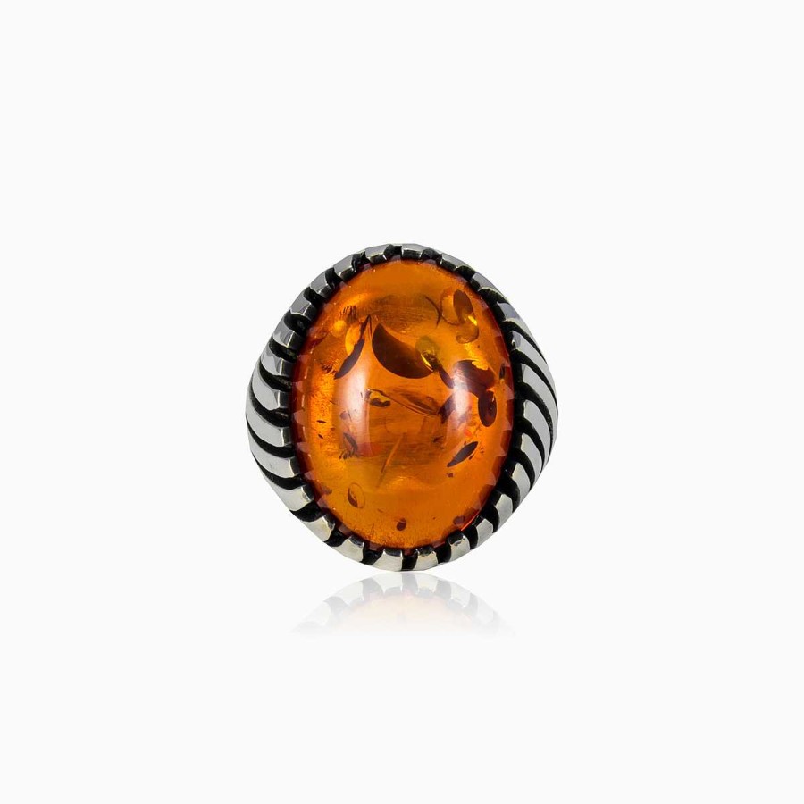 Woman Monte Cristo | Amber Ring