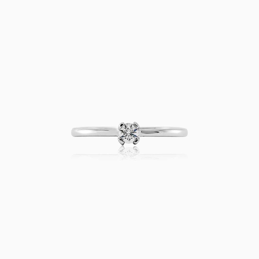 Woman Monte Cristo | Stylish Engagement Ring