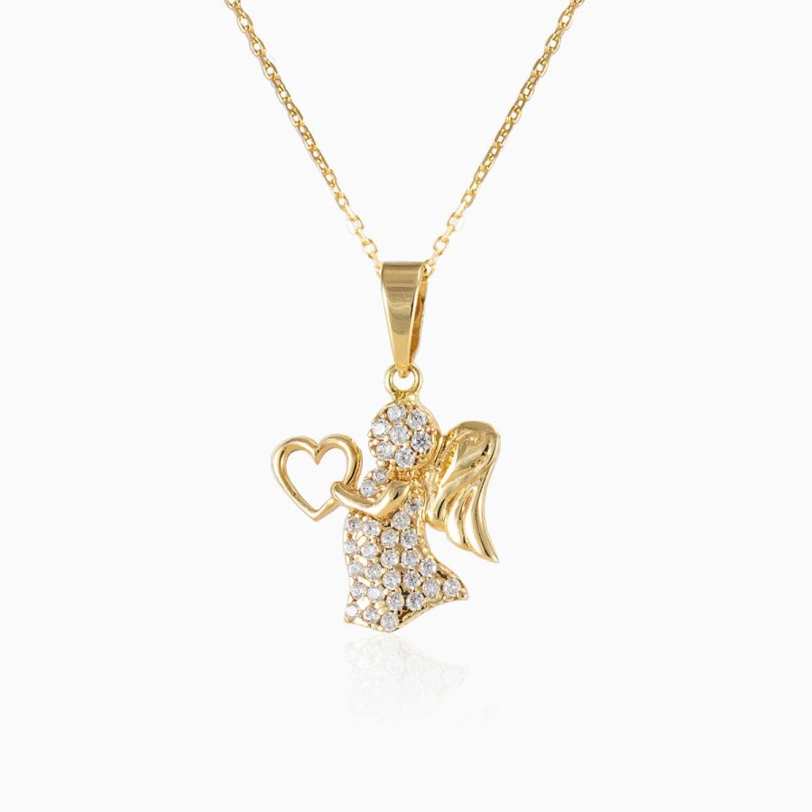 Woman Monte Cristo | Lovely Angel Pendant