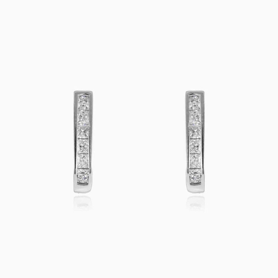 Woman Monte Cristo | Channel Princess Earrings