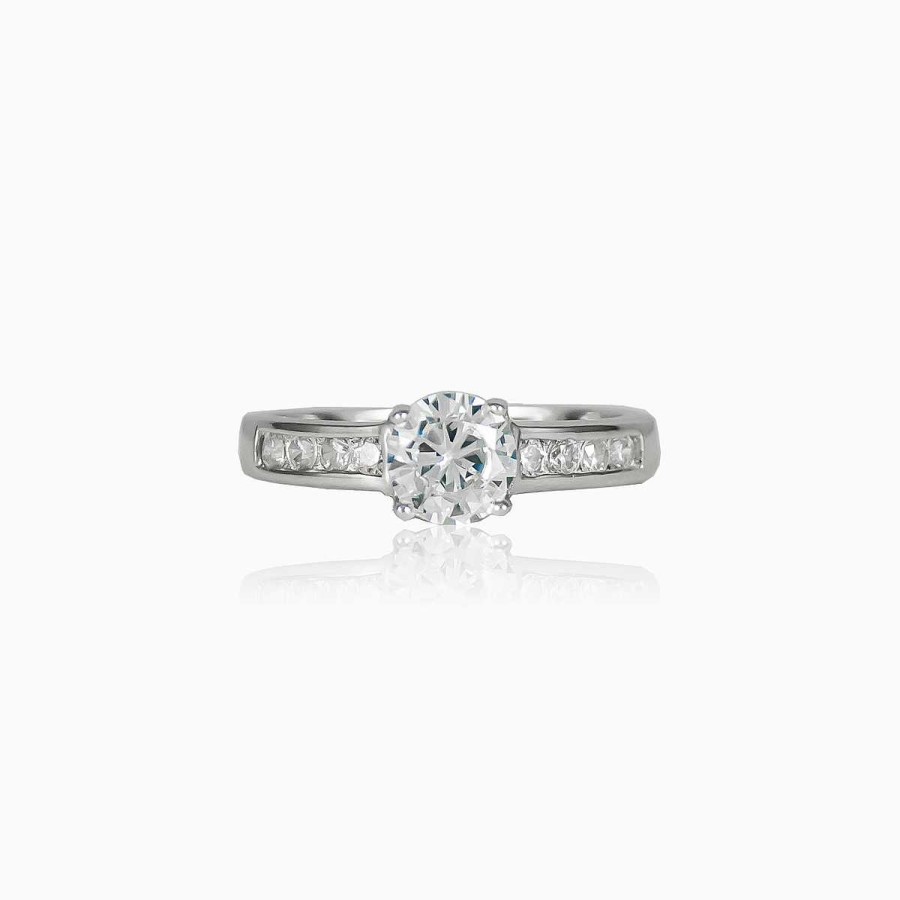 Woman Monte Cristo | Classic Accent Ring