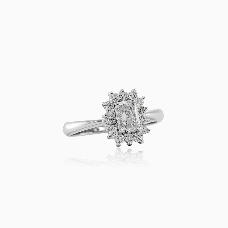 Woman Monte Cristo | Enigma Engagement Ring