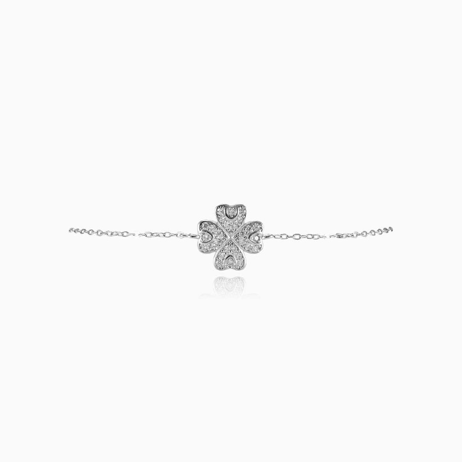 Woman Monte Cristo | Clover Leaf Bracelet