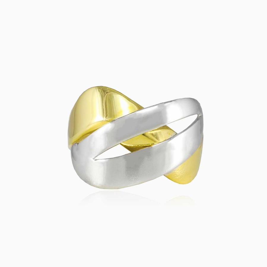 Woman Monte Cristo | Wide Infinity Ring