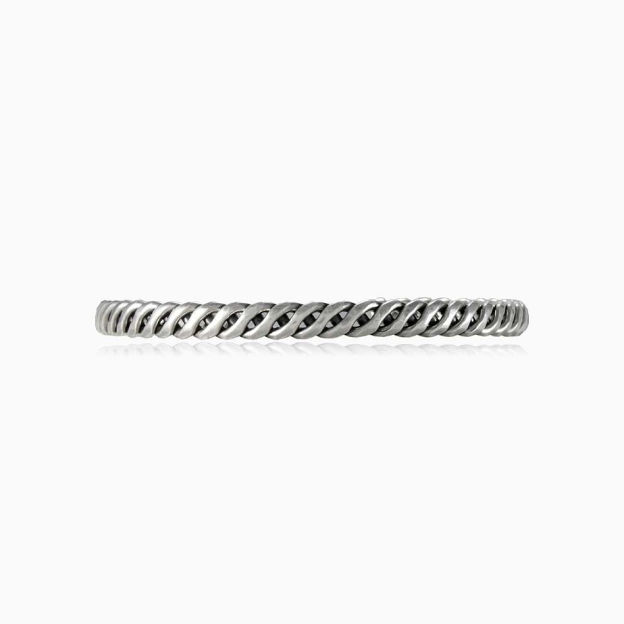 Woman Monte Cristo | Twisted Rigid Cuff