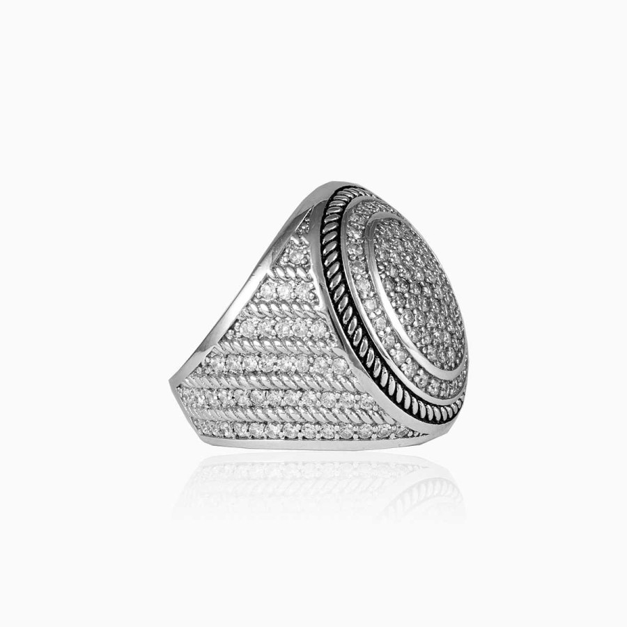 Man Monte Cristo | Royal Crystal Ring