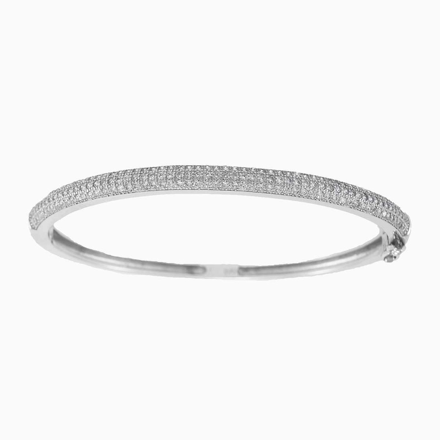 Woman Monte Cristo | Rigid Three Row Bracelet