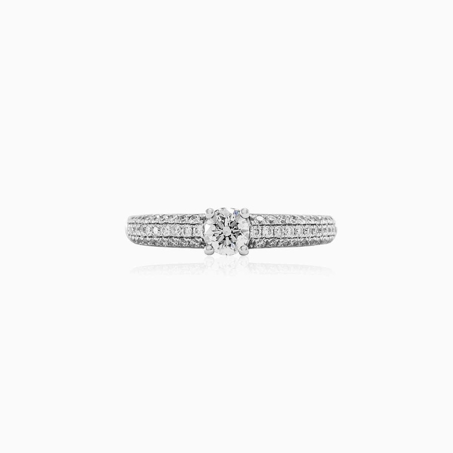 Woman Monte Cristo | Magnificent Engagement Ring