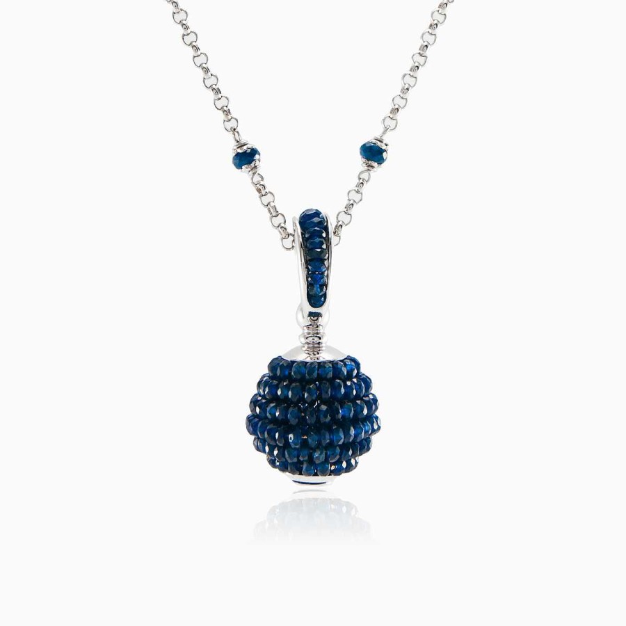 Woman Monte Cristo | Zancan Sapphire Necklace