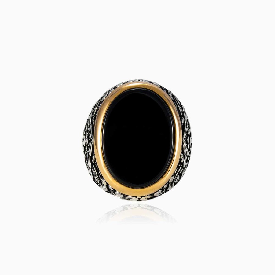 Man Monte Cristo | Birdie And Oval Onyx