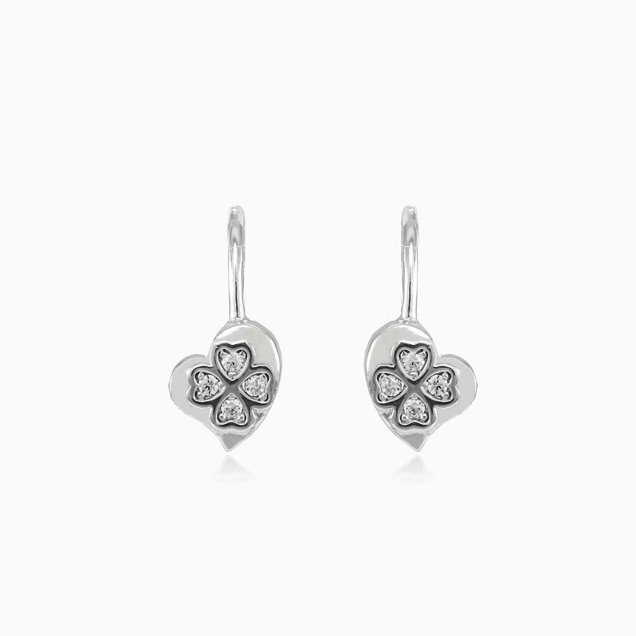 Woman Monte Cristo | Lovely Clover Earrings