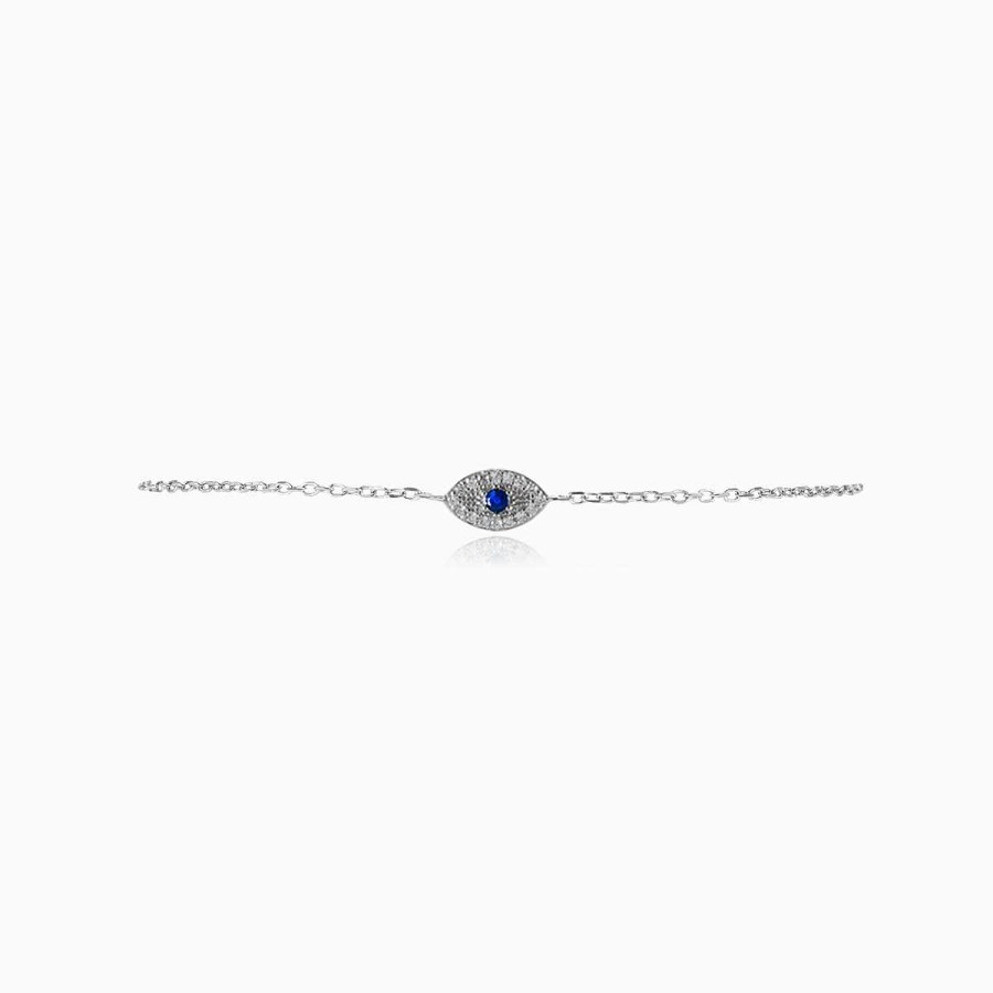 Woman Monte Cristo | Evil Eye Bracelet