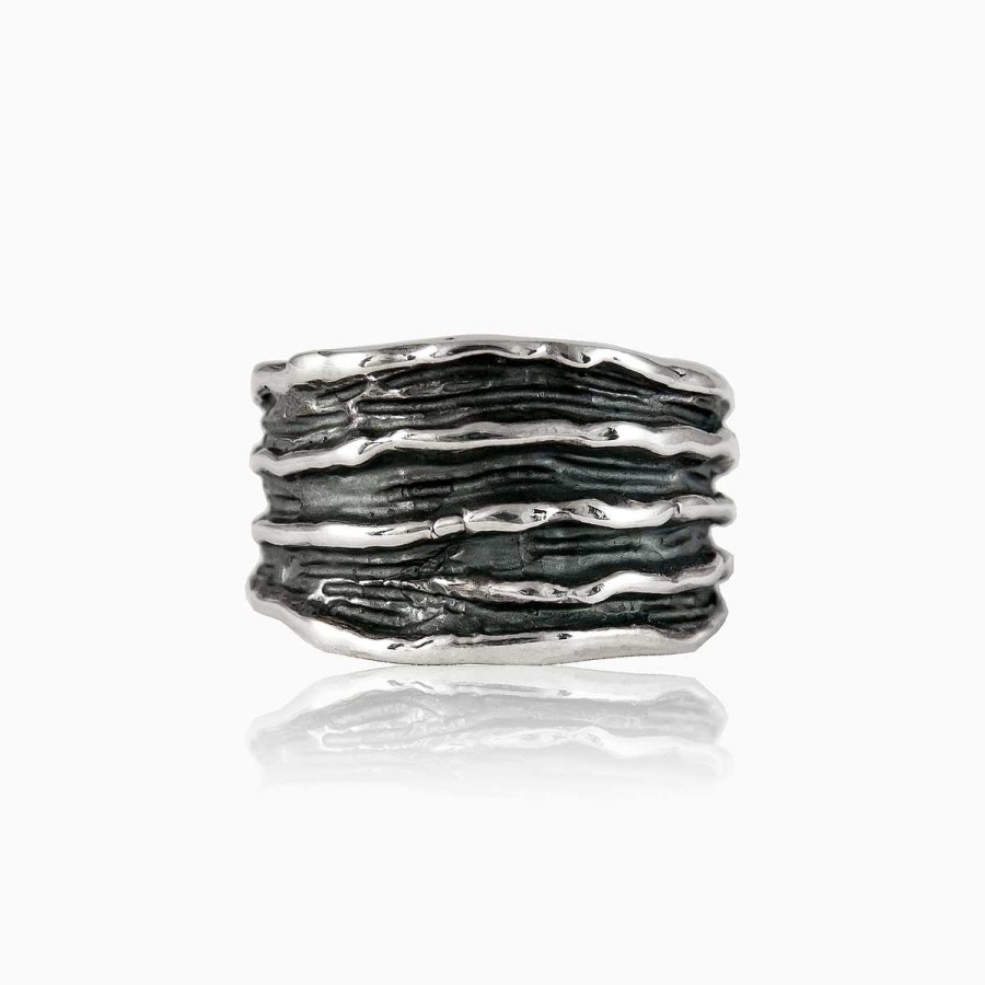 Woman Monte Cristo | Silver Wire Ring