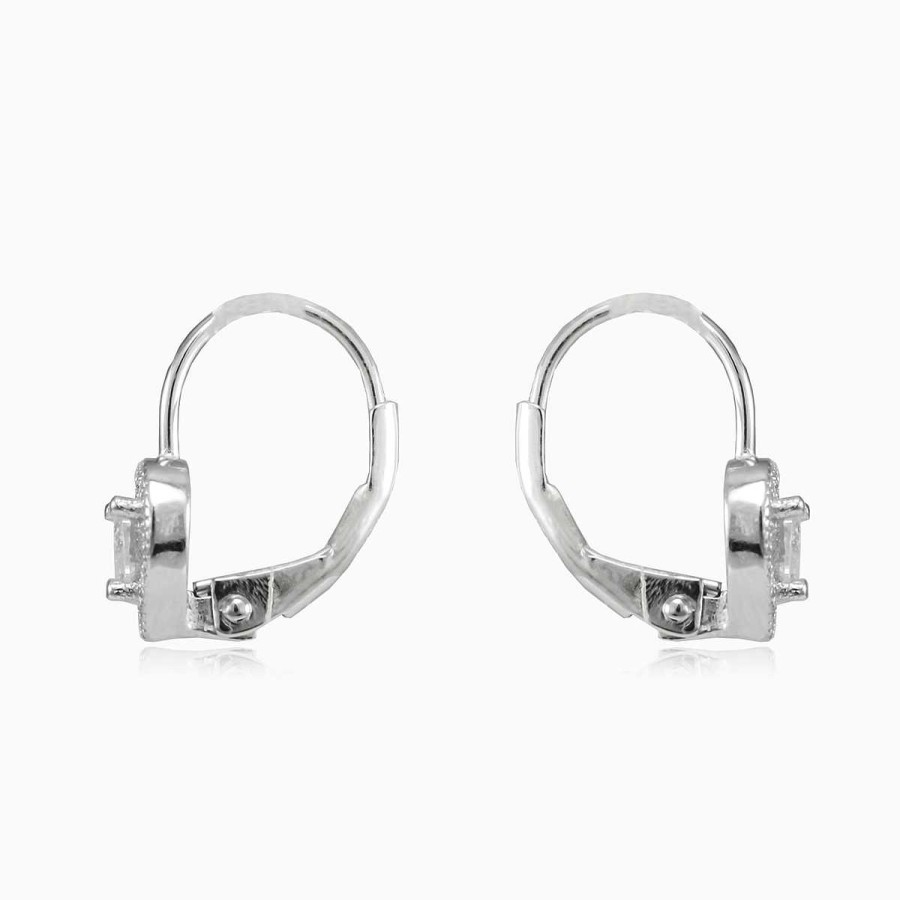 Woman Monte Cristo | Halo Heart Earrings