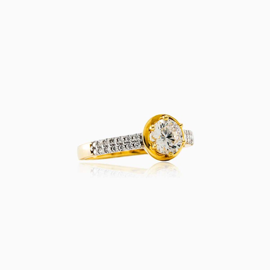 Woman Monte Cristo | Fantas A Yellow Gold Ring