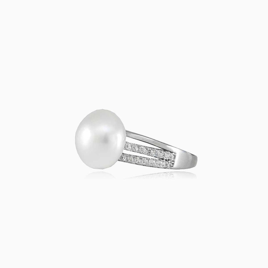 Woman Monte Cristo | Pearl Ring