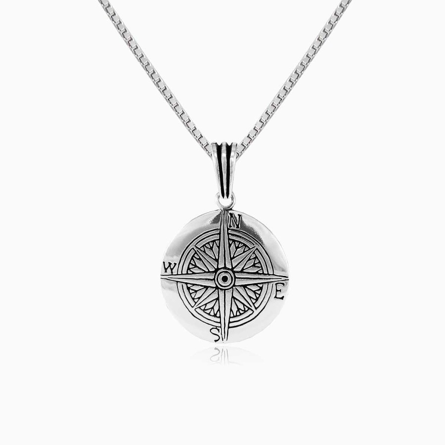 Man Monte Cristo | Wind Rose Pendant