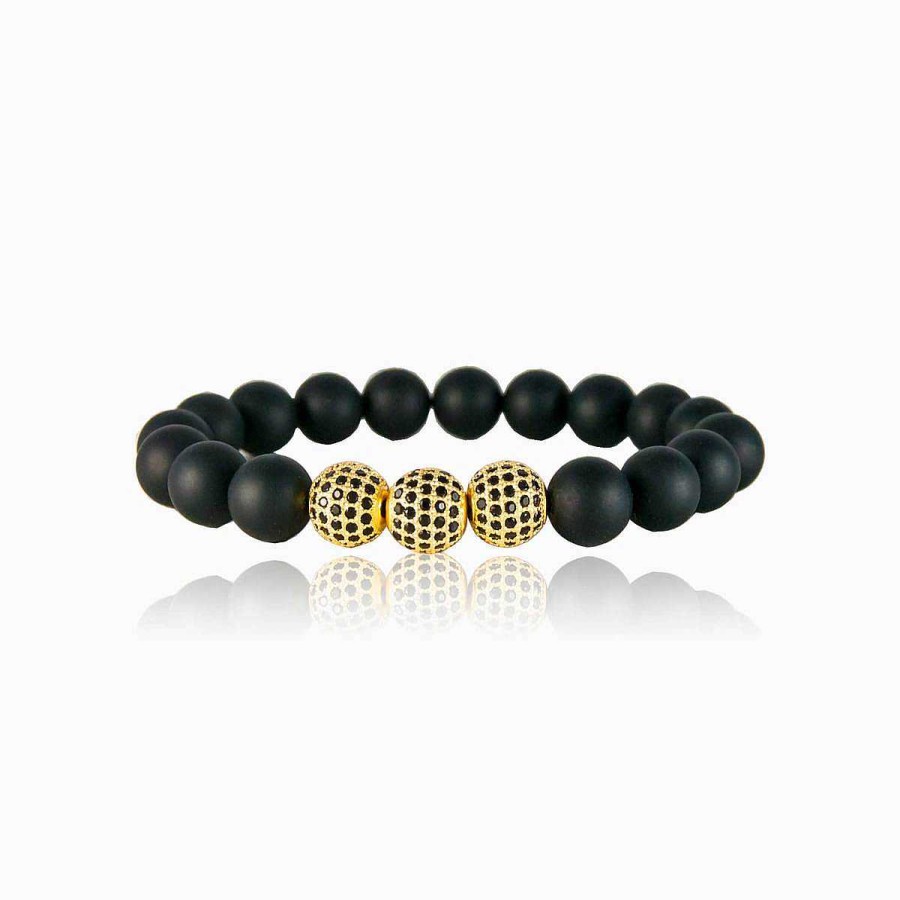 Man Monte Cristo | Onyx Beads