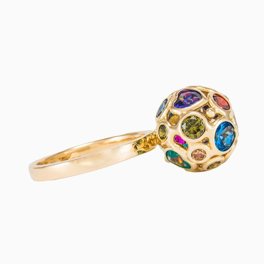 Woman Monte Cristo | Mosaico Bead Ring