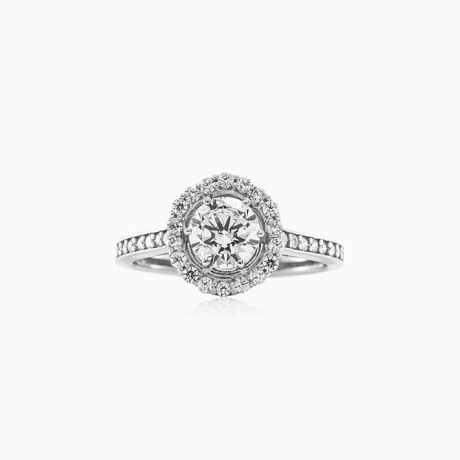 Woman Monte Cristo | Triomphe Engagement Ring