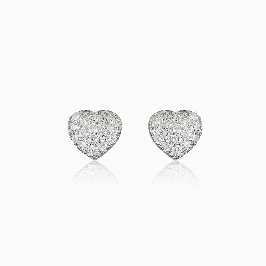 Woman Monte Cristo | Heart Earrings