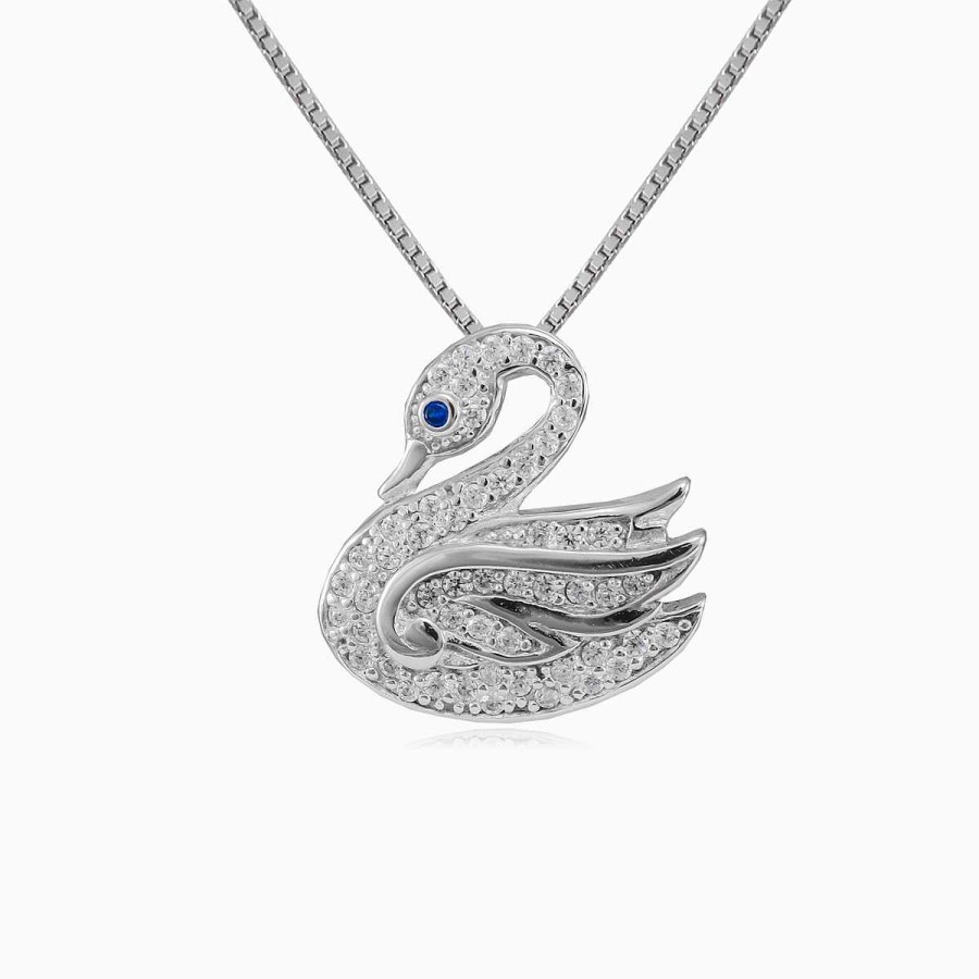 Woman Monte Cristo | Swan Pendant