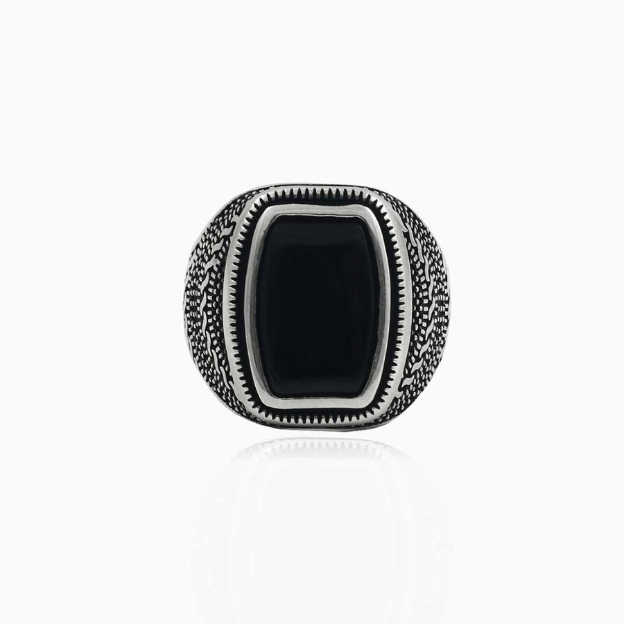 Man Monte Cristo | Detailed Rectangle Onyx