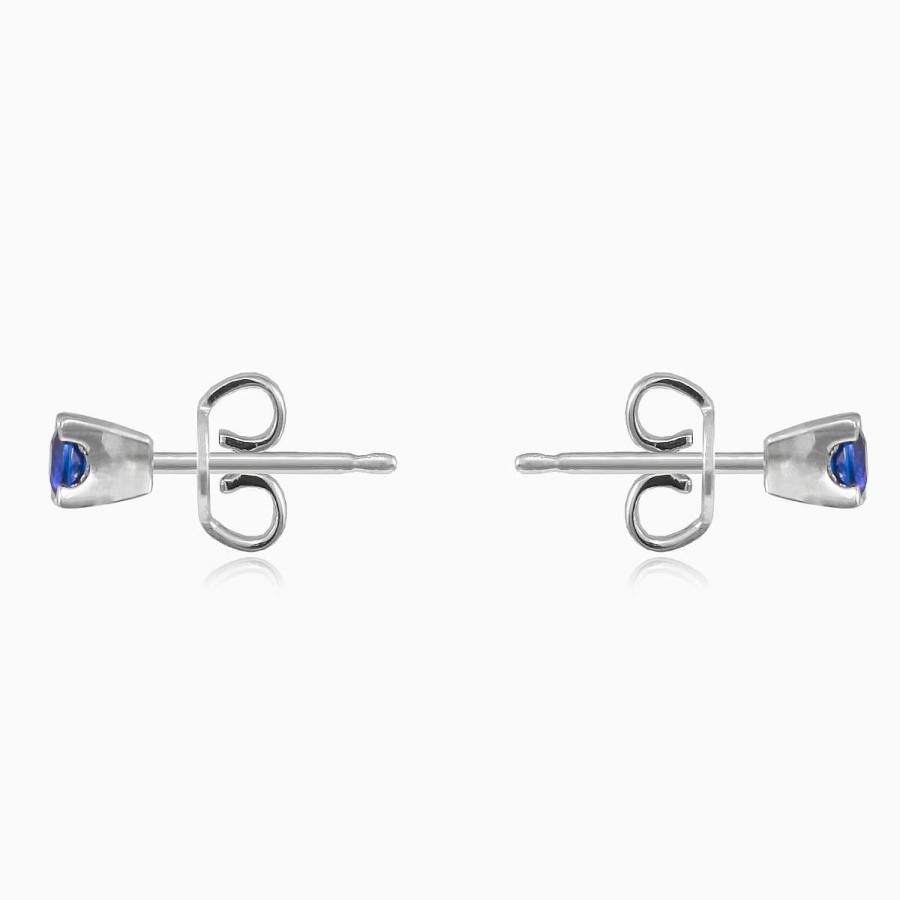 Woman Monte Cristo | Sapphire Gold Studs