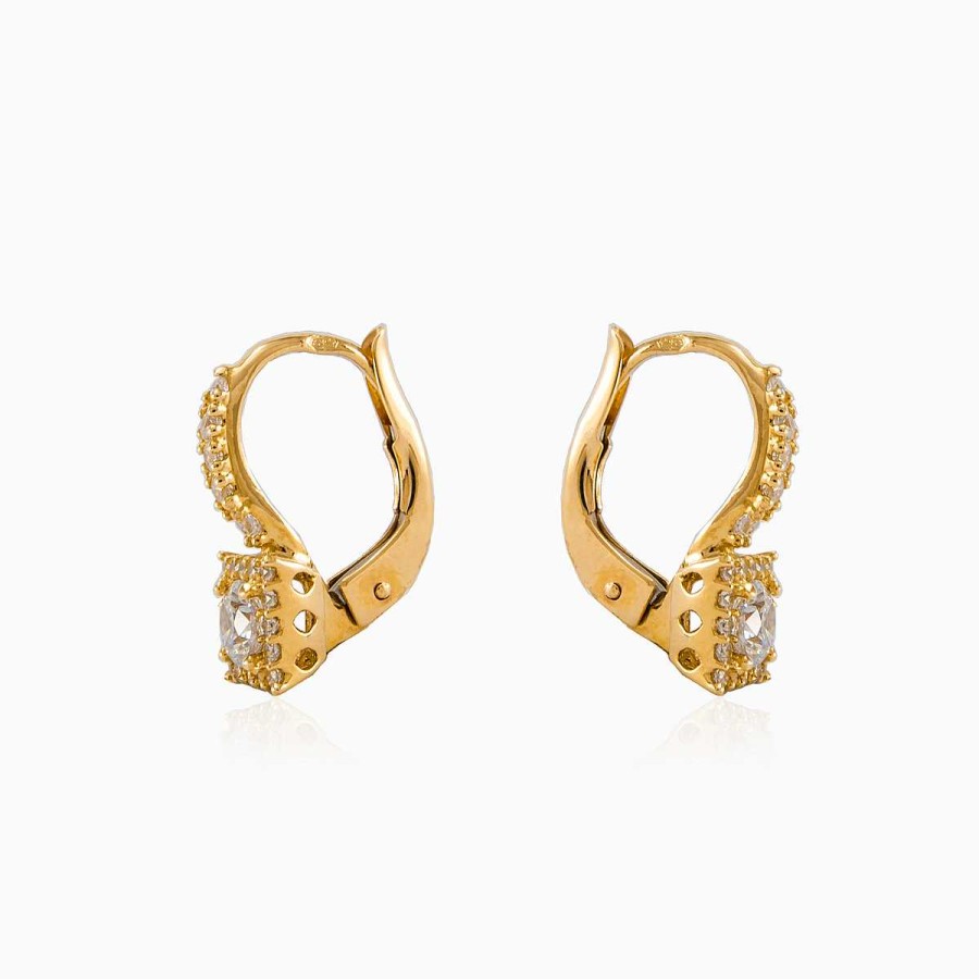 Woman Monte Cristo | Square Earrings