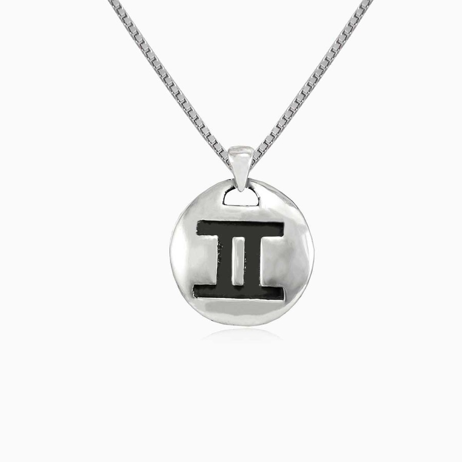 Woman Monte Cristo | Gemini Silver Pendant