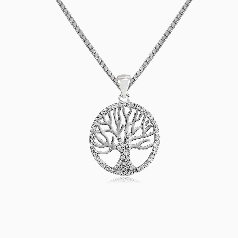 Woman Monte Cristo | Unique Tree Of Life Pendant