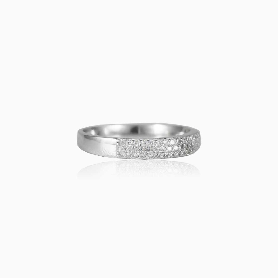 Woman Monte Cristo | Pave Ring