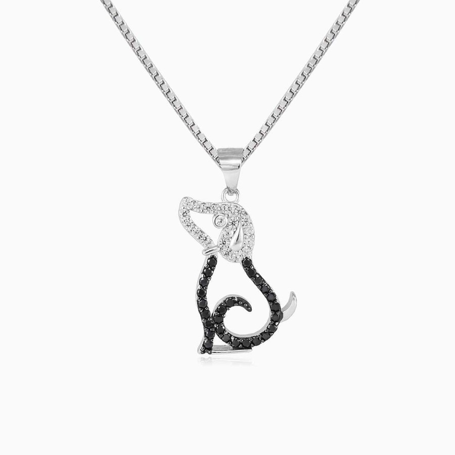 Woman Monte Cristo | Dog Pendant