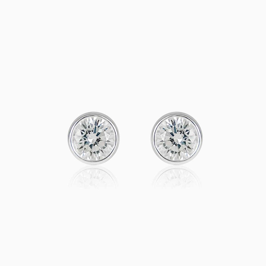 Woman Monte Cristo | Bezel Studs